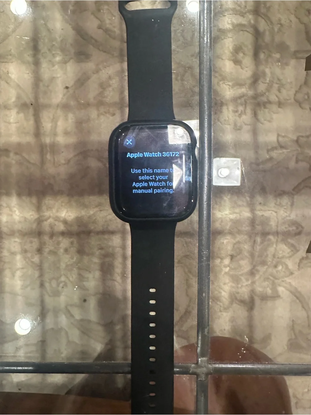 Apple Smartwatch series 7 with Silicone Band
